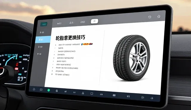 轮胎检测方法在装饰改装中的选型关注点
